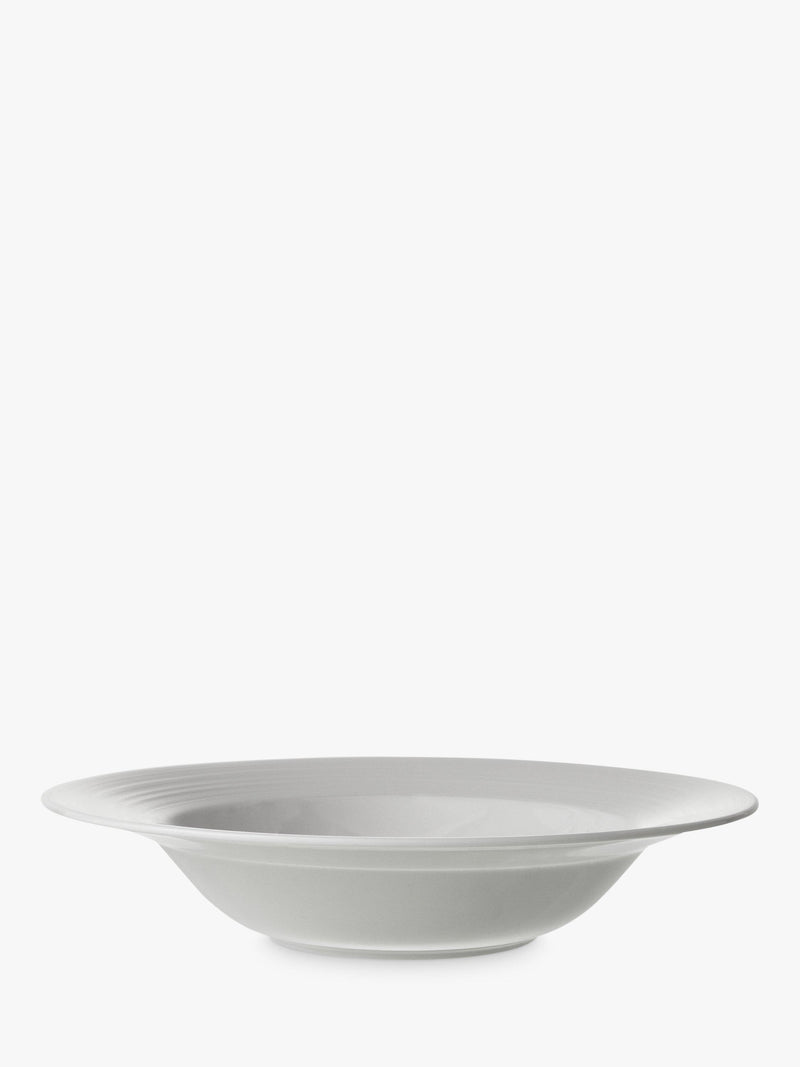 John Lewis Luna Fine China Serve Bowl natural 27cm, UK version