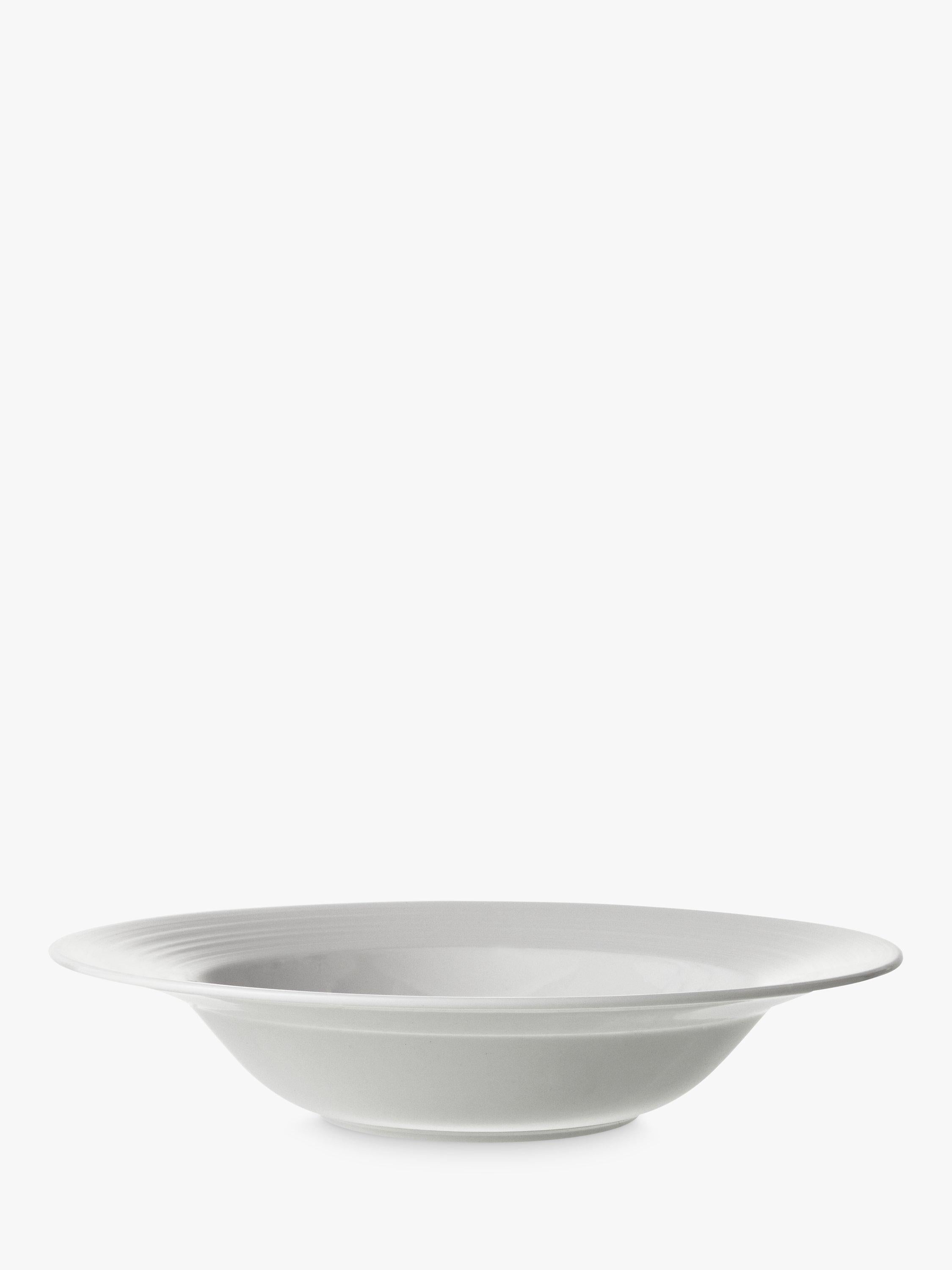 John Lewis Luna Fine China Serve Bowl natural 27cm, UK version