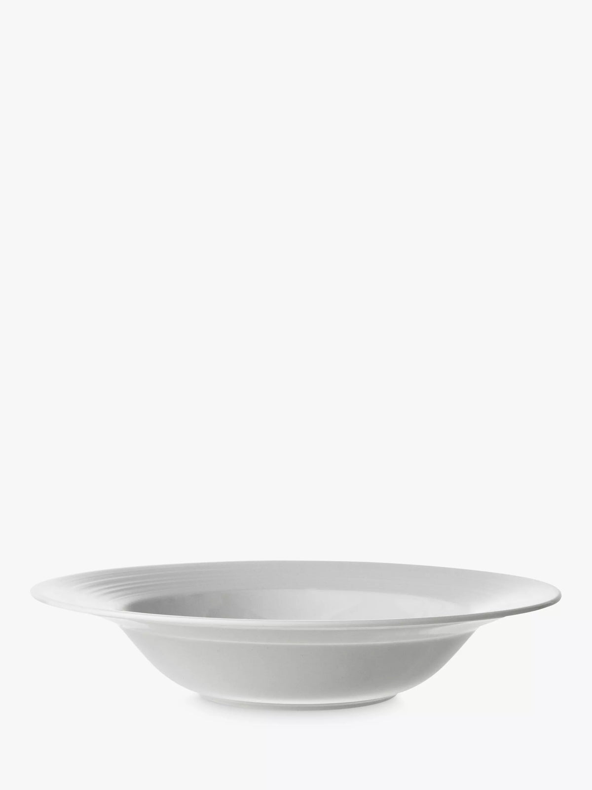 John Lewis Luna Fine China Serve Bowl natural 27cm, UK version