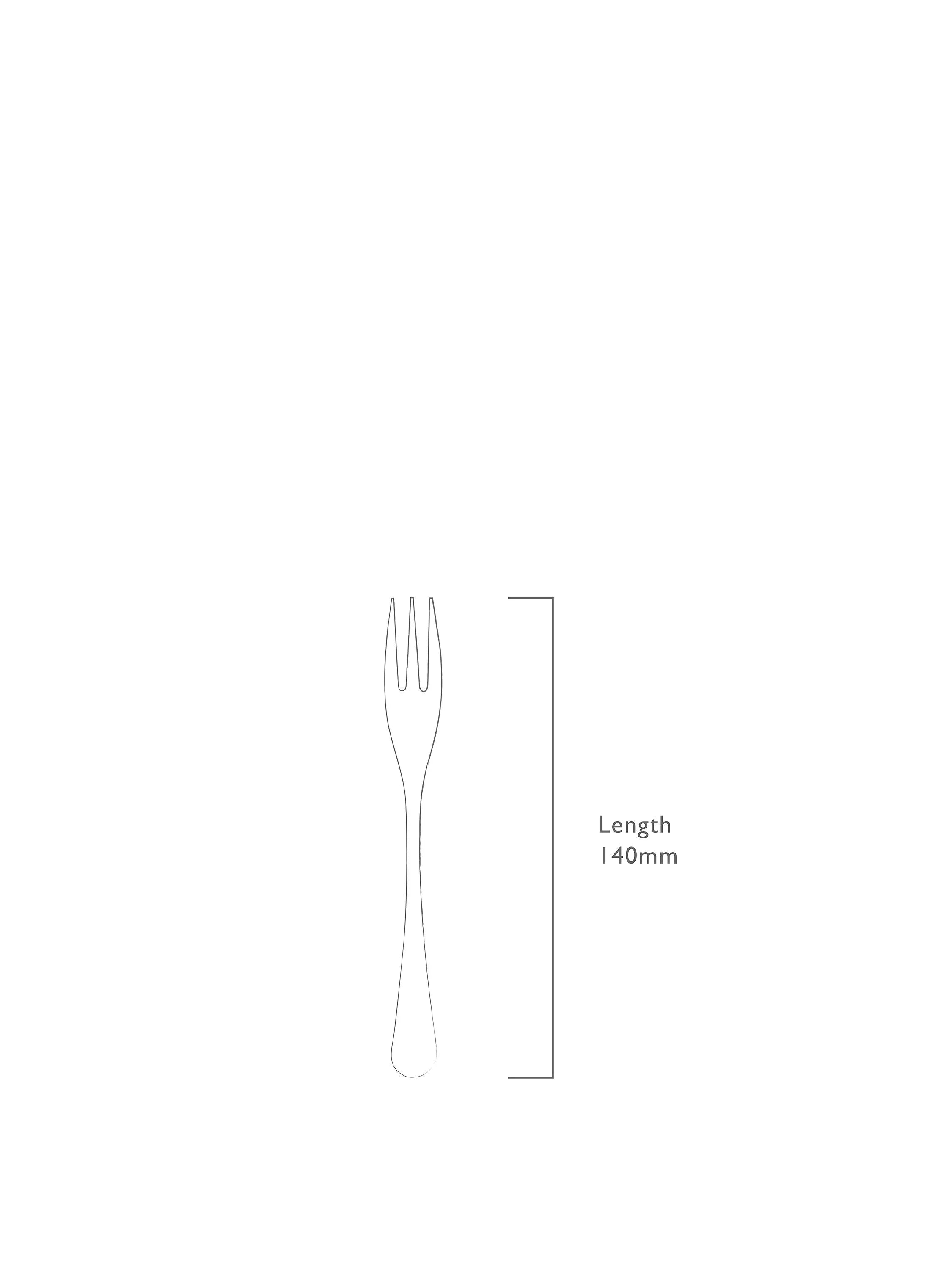 Robert Welch Radford canape fork 14.2cm (British brand)