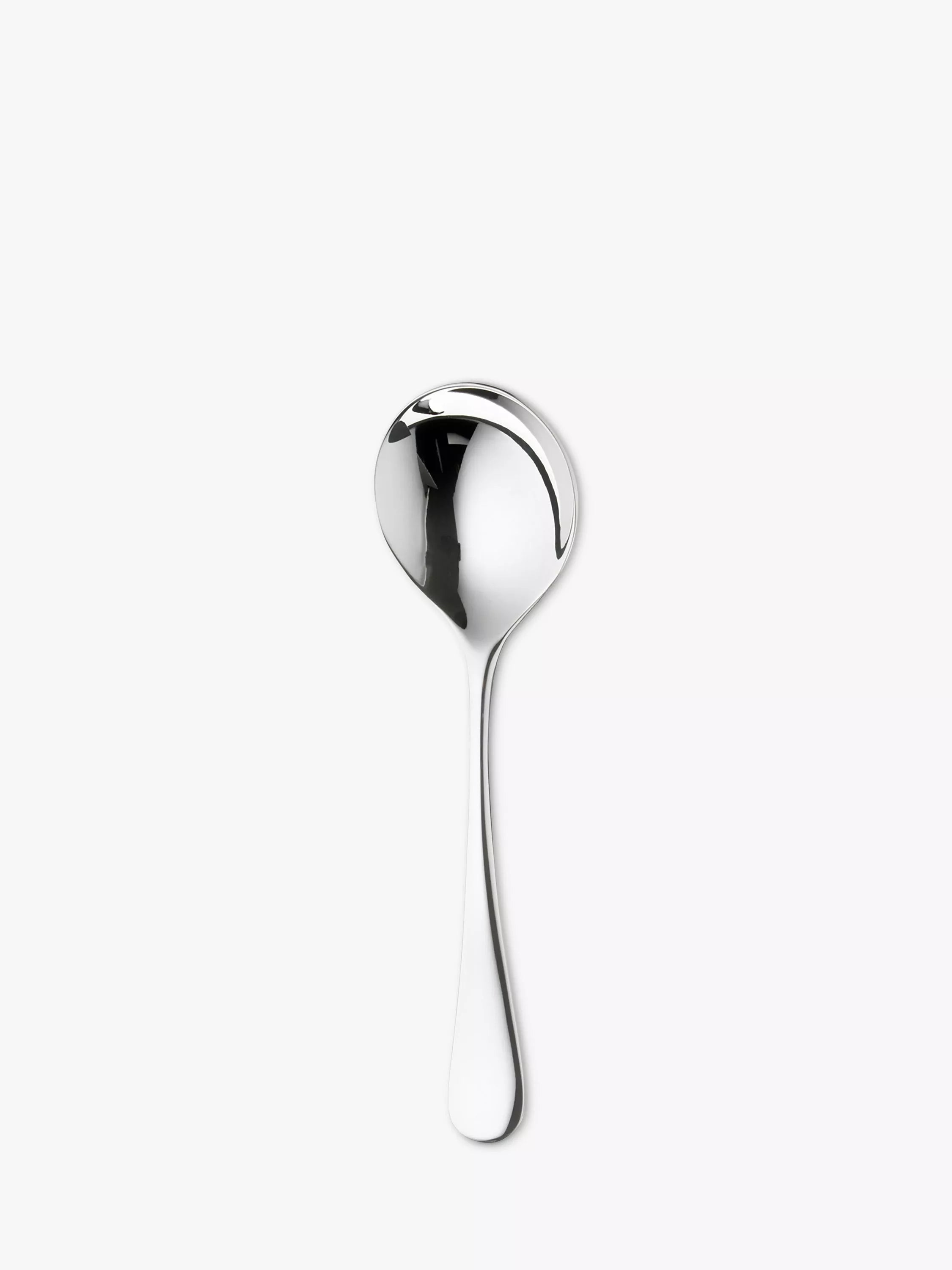 Robert Welch Radford round bowl soup spoon (British brand)