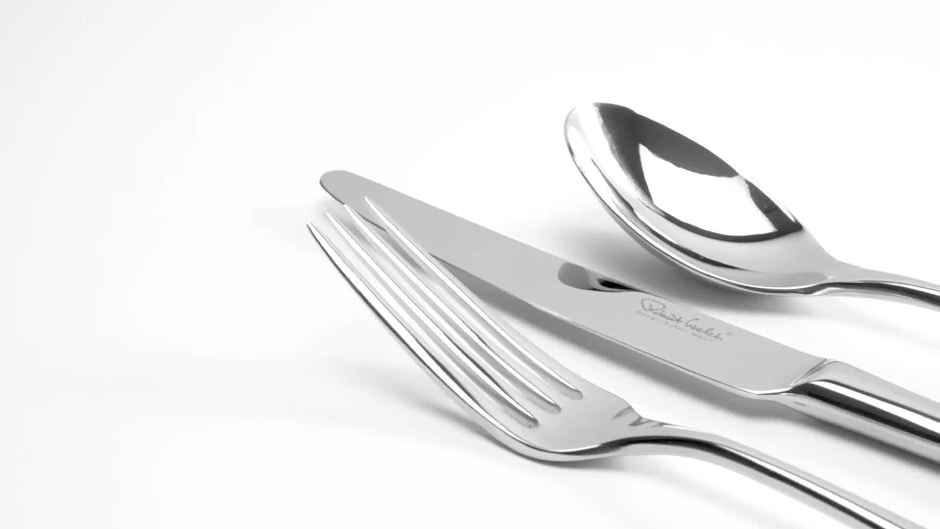 Robert Welch Radford round bowl soup spoon (British brand)