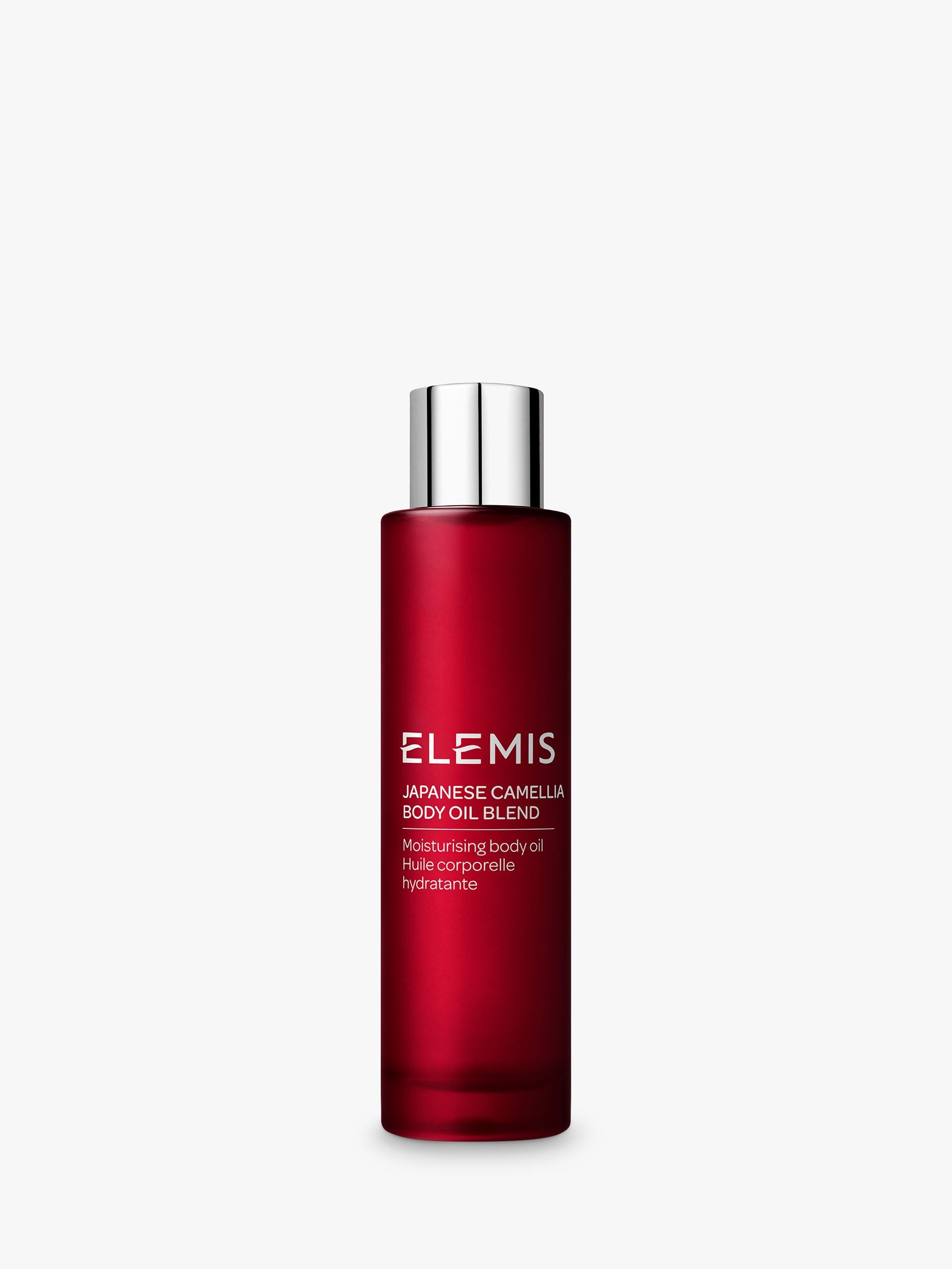 Elemis Japanese Camellia Oil body oil 100ml - British product