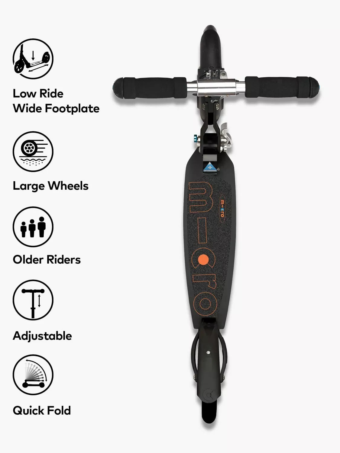 Micro Scooters Classic adult scooter - British product