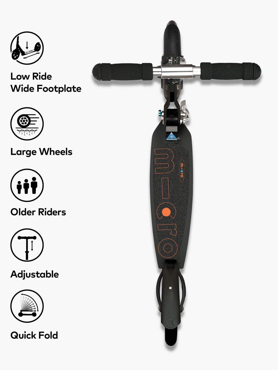 Micro Scooters Classic adult scooter - British product