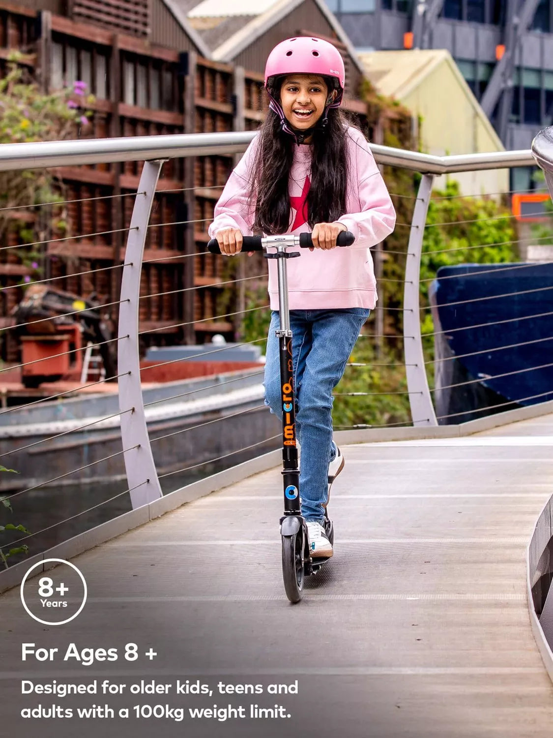 Micro Scooters Classic adult scooter - British product