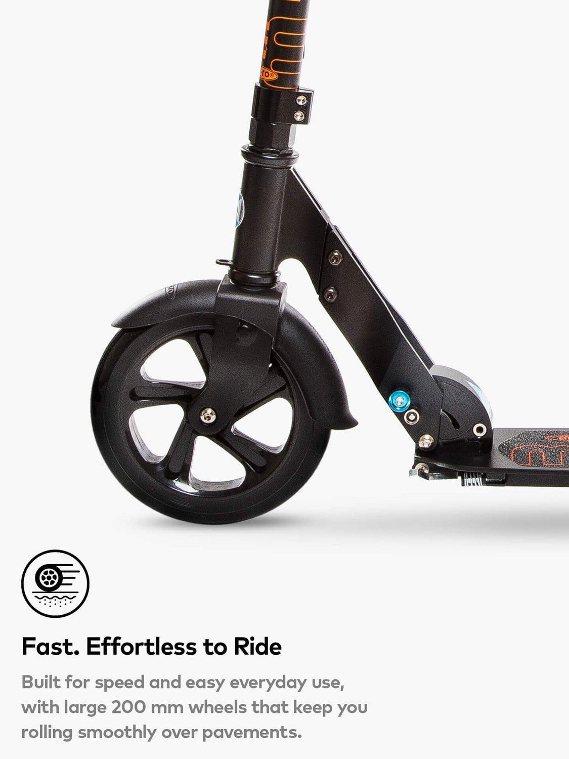 Micro Scooters Classic adult scooter - British product