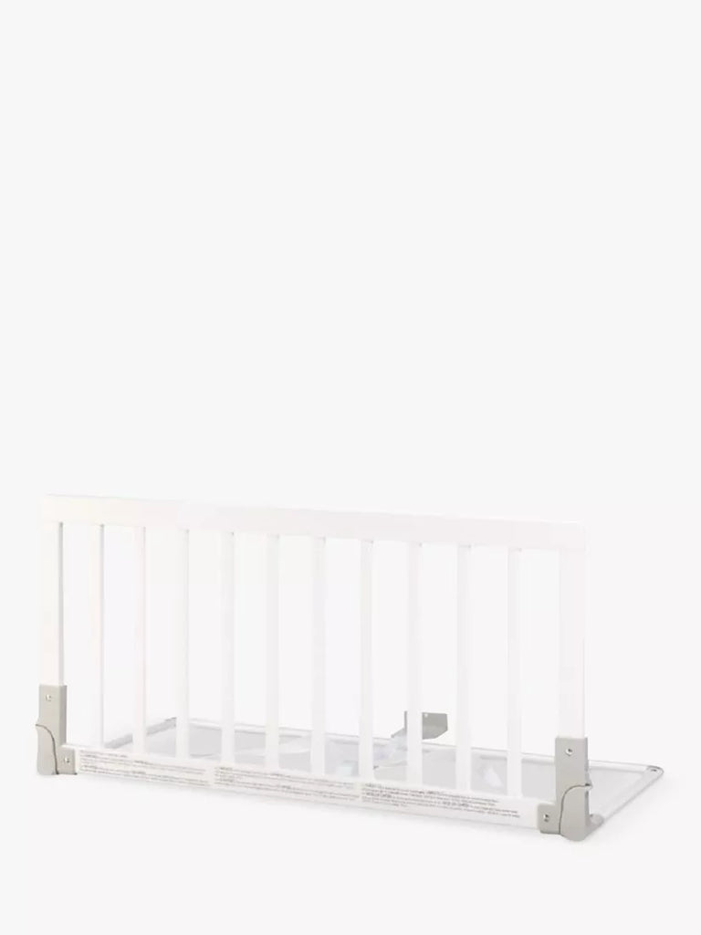 BabyDan Wooden Bed Guard Rail, FSC-Certified (Wood), White