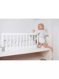 BabyDan Wooden Bed Guard Rail White - British product