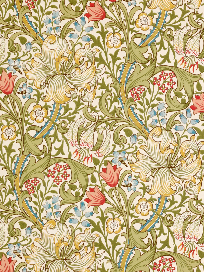 Morris & Co. Golden Lily Wallpaper