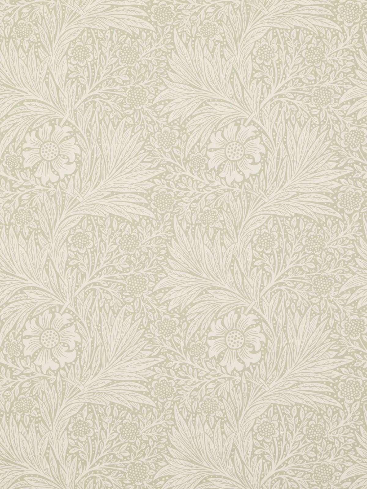 Morris & Co Marigold wallpaper 10.05m x 52cm (British brand)