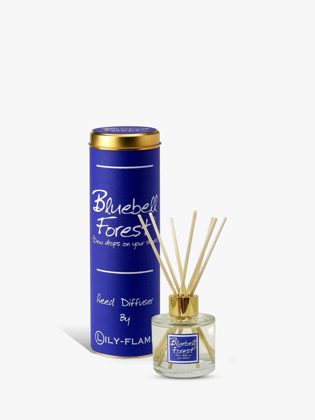 Lily-flame Bluebell Forest reed diffuser 100ml (British brand)