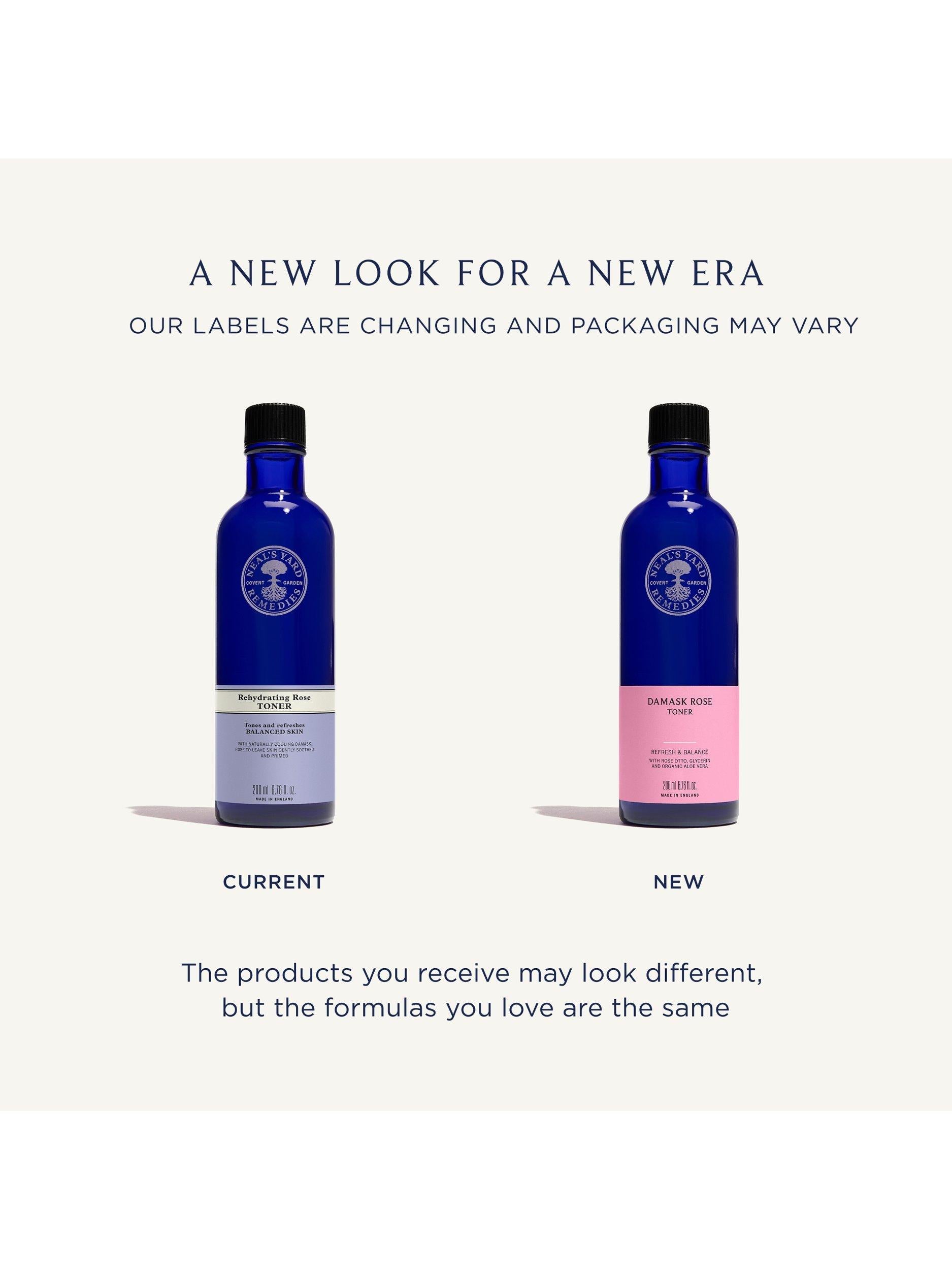 Neal's Yard Remedies rehydrating rose toner 200ml, imported from the UK