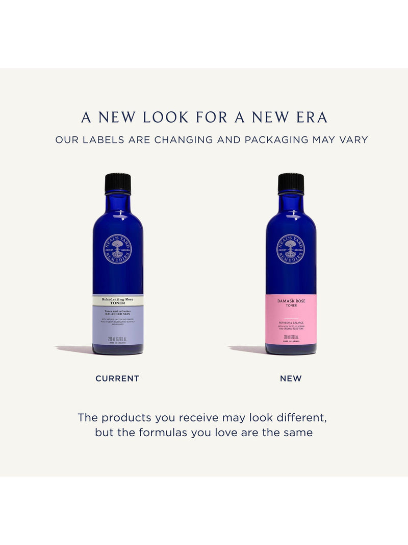 Neal's Yard Remedies rehydrating rose toner 200ml, imported from the UK