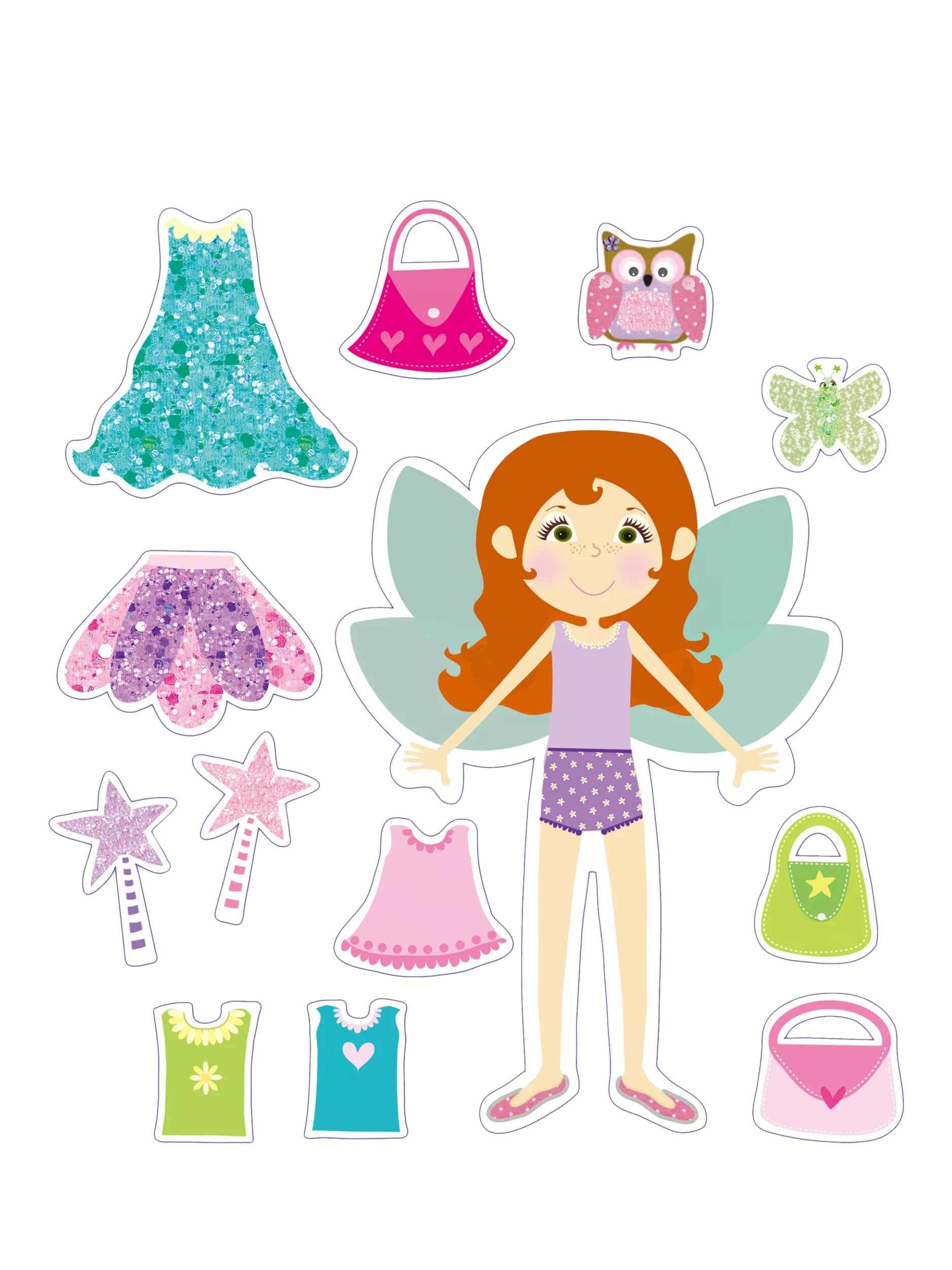 Galt fairy dressing up kit, imported from the UK