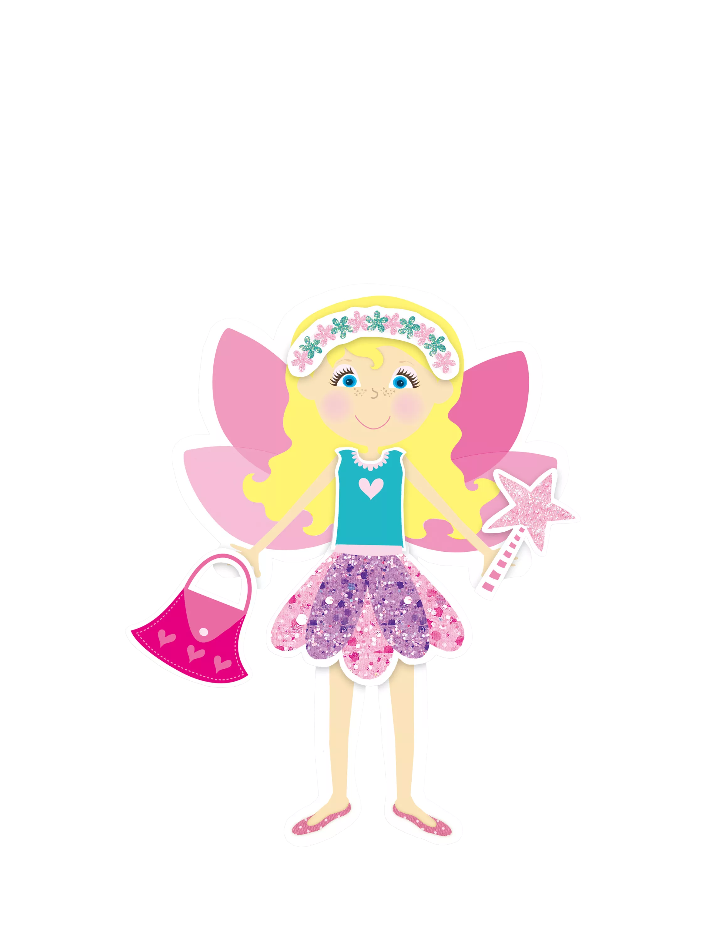 Galt fairy dressing up kit, imported from the UK