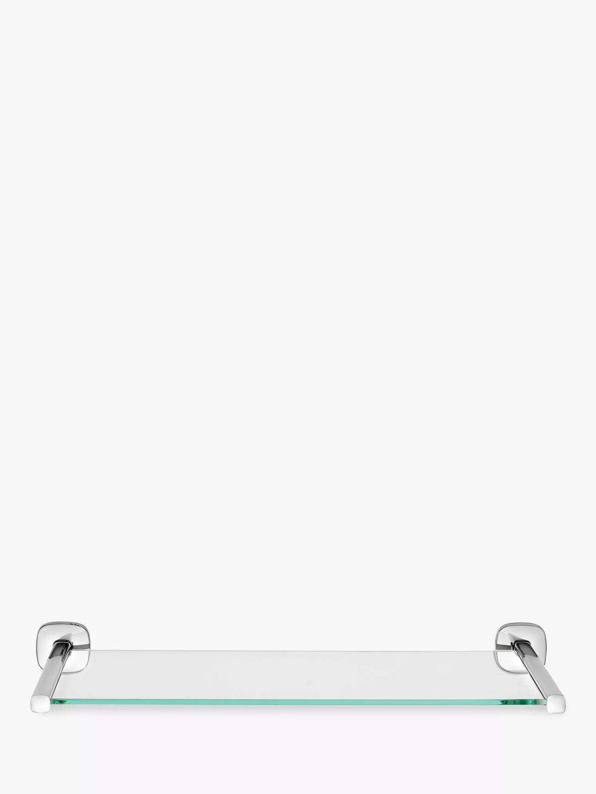 Robert Welch Burford bathroom shelf stainless steel glass, imported from the UK