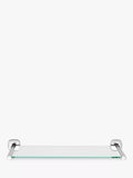 Robert Welch Burford bathroom shelf stainless steel glass, imported from the UK
