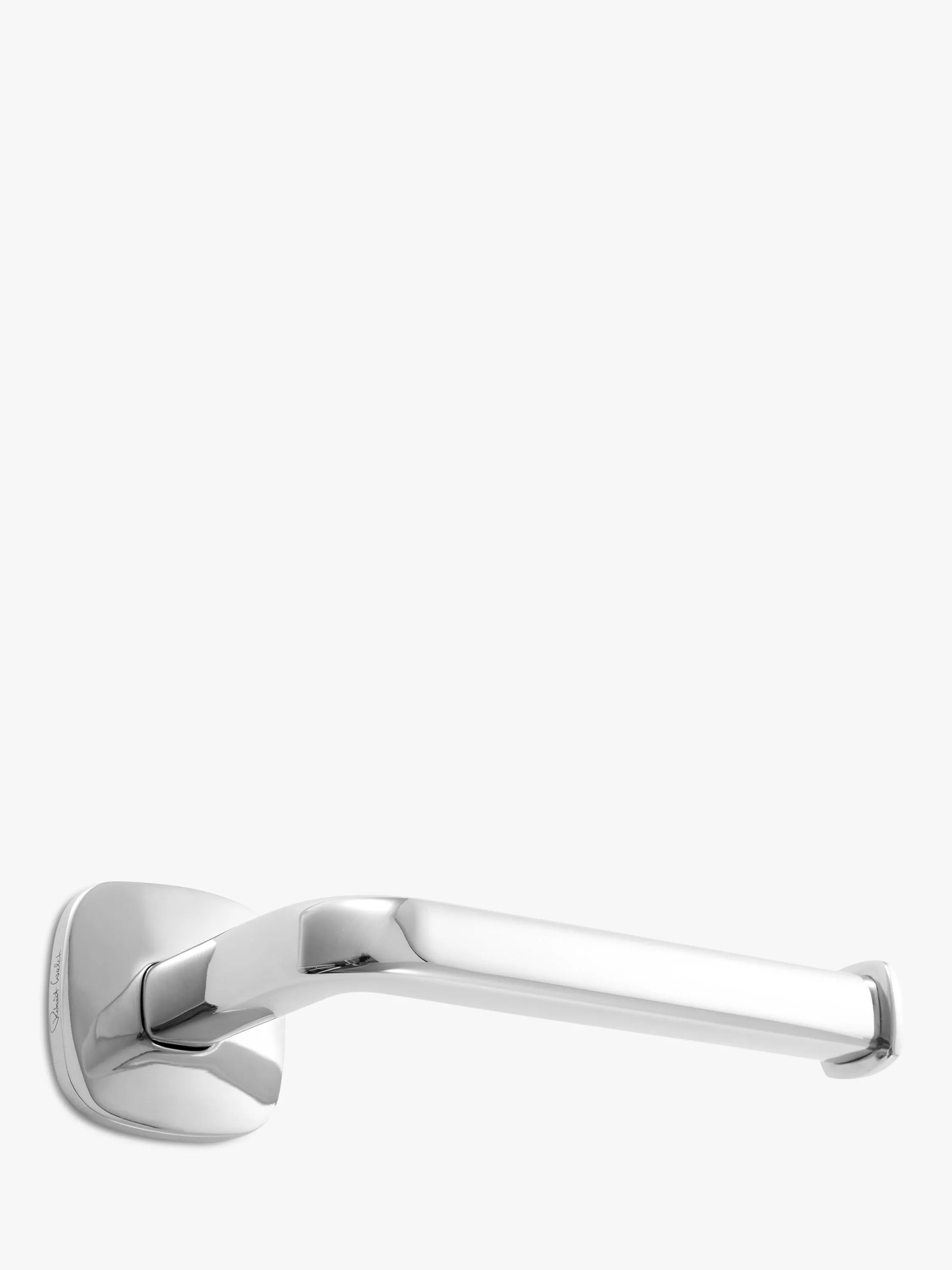 Robert Welch Burford Bar toilet roll holder, imported from the UK