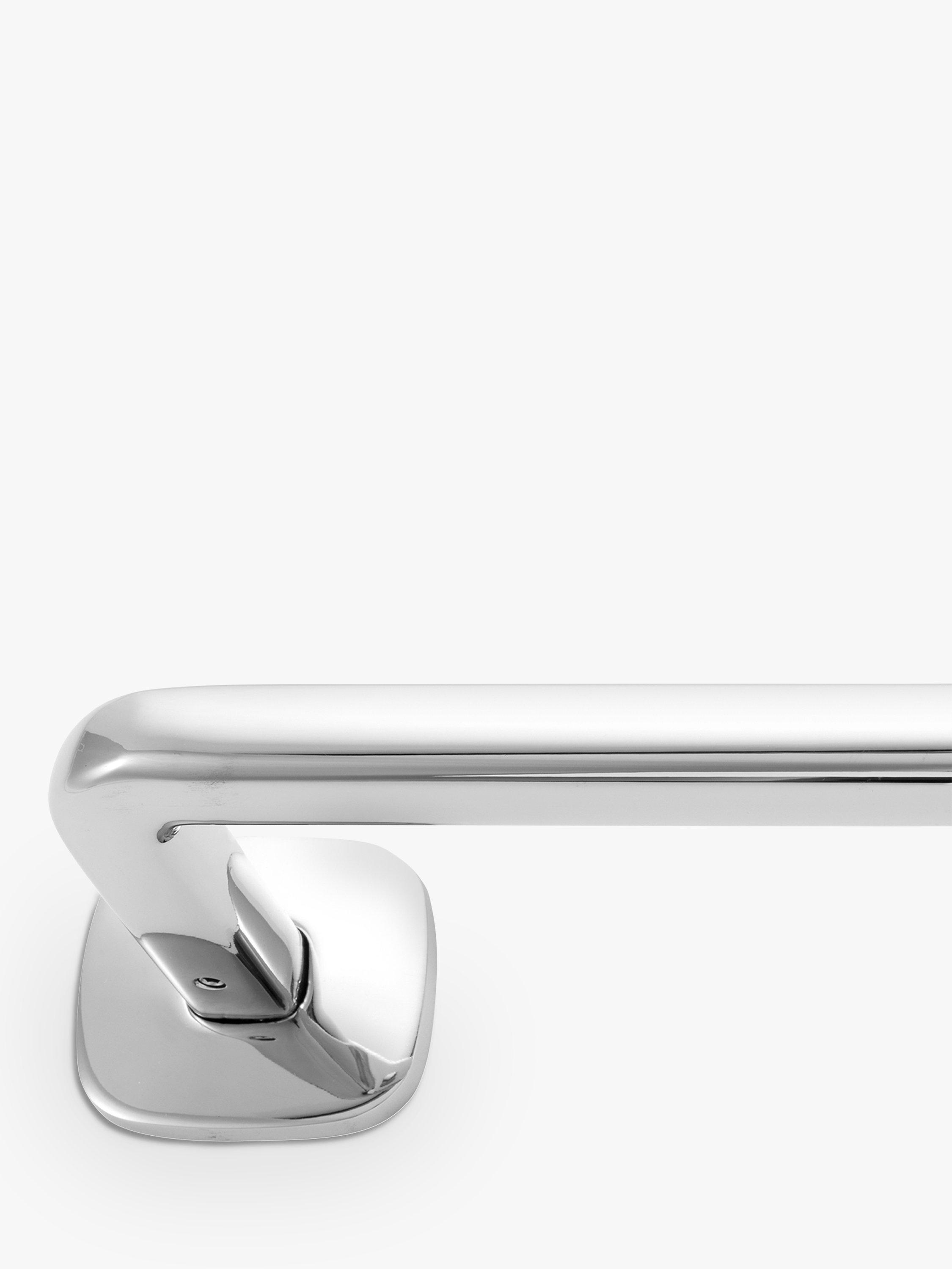 Robert Welch Burford towel rail in polished stainless steel - British product