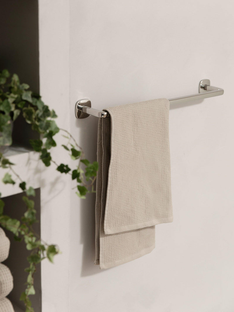 Robert Welch Burford towel rail in polished stainless steel - British product
