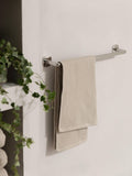 Robert Welch Burford towel rail in polished stainless steel - British product