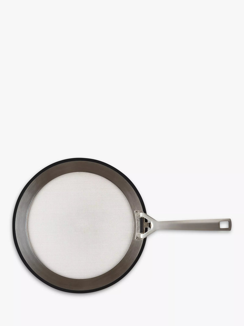 Le Creuset 3-ply stainless steel splatter guard 30cm, UK version