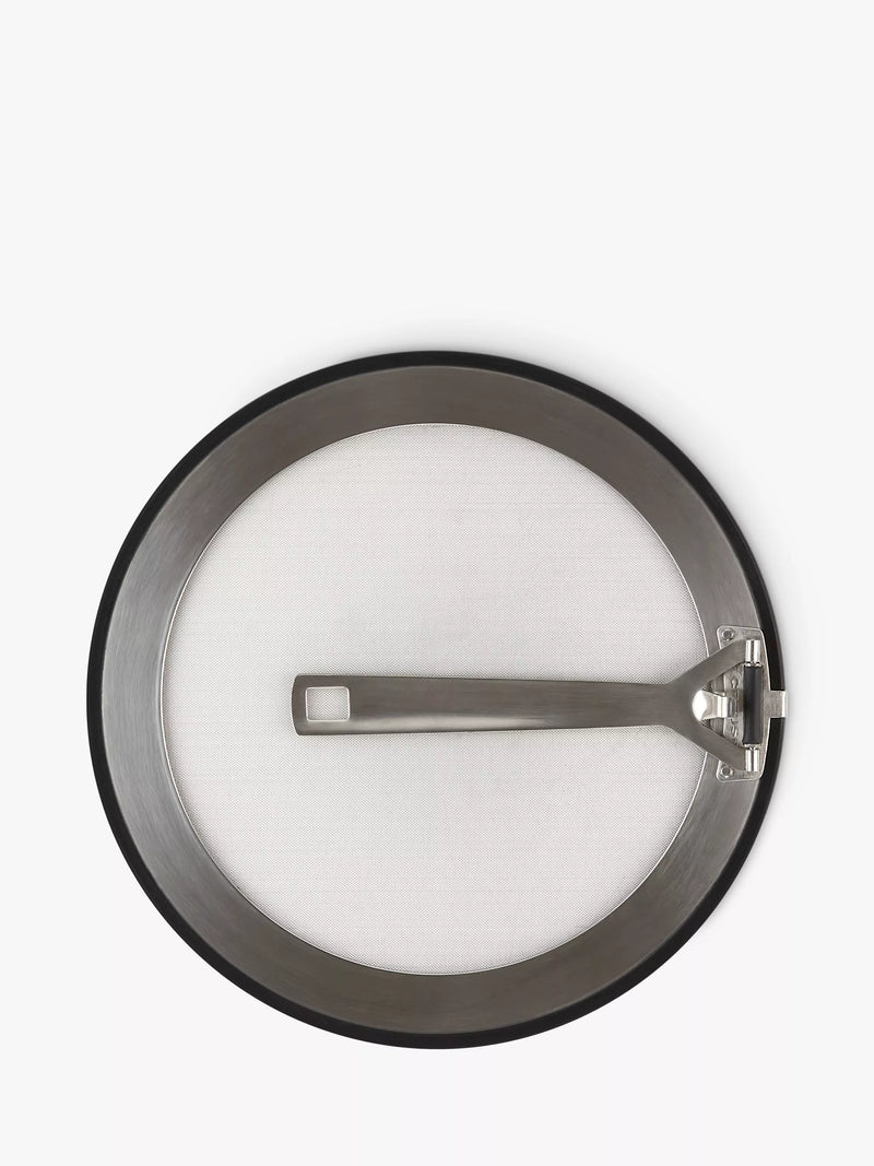 Le Creuset 3-ply stainless steel splatter guard 30cm, UK version