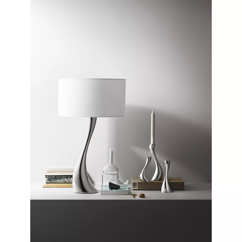Georg Jensen Cobra candlesticks set of 3, UK version