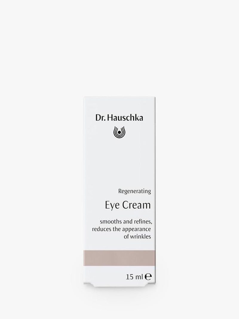 Dr Hauschka natural regenerating eye cream 15g, UK version