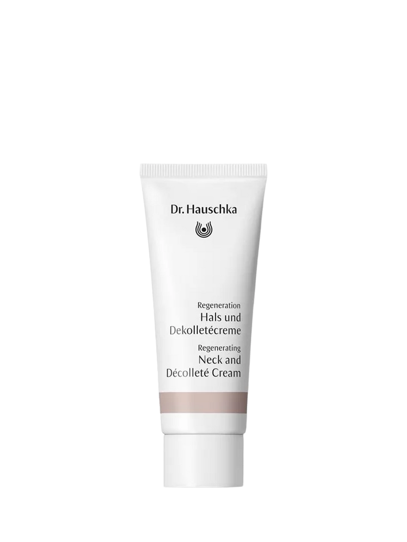 Dr Hauschka regenerating neck and decollete cream 40ml (British brand)