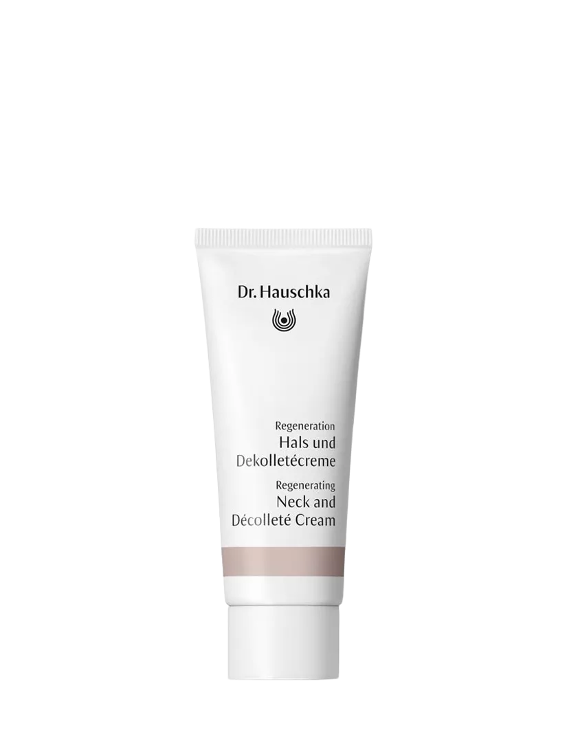 Dr Hauschka regenerating neck and decollete cream 40ml (British brand)