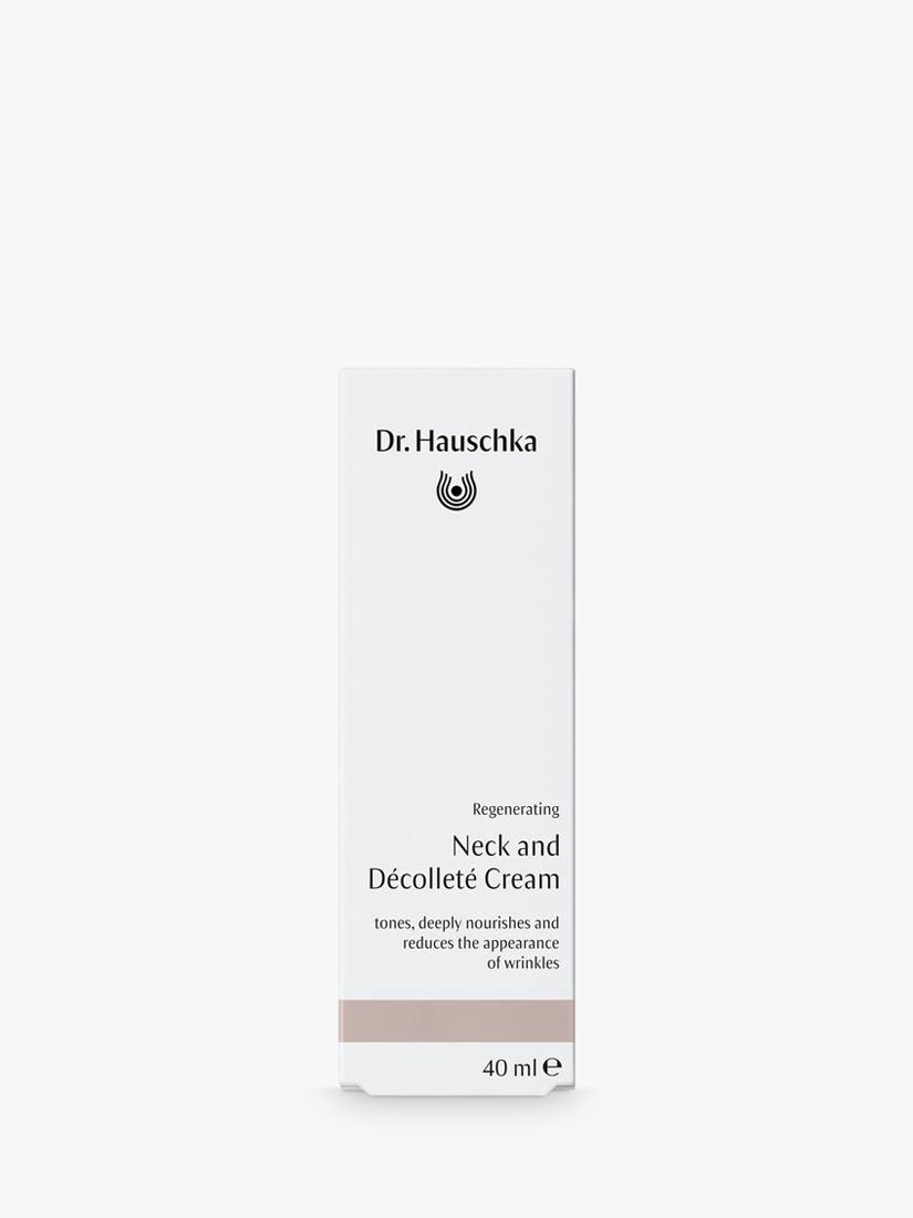Dr Hauschka regenerating neck and decollete cream 40ml (British brand)