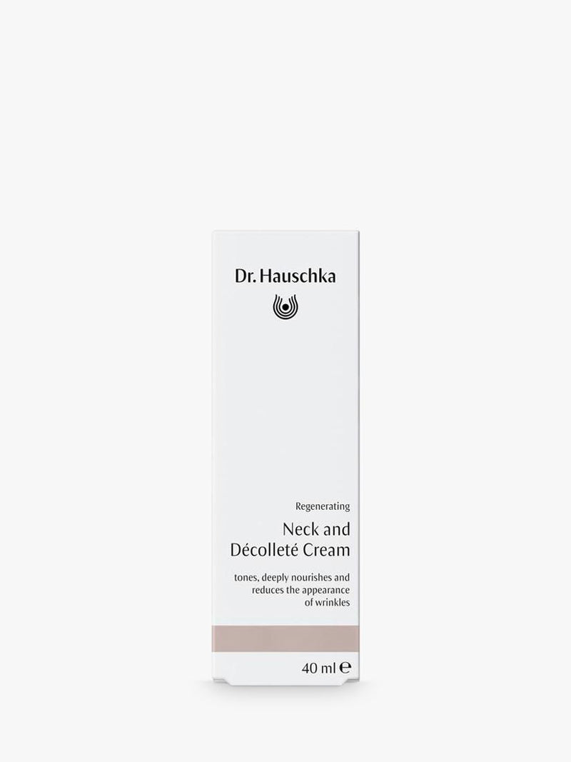 Dr Hauschka regenerating neck and decollete cream 40ml (British brand)