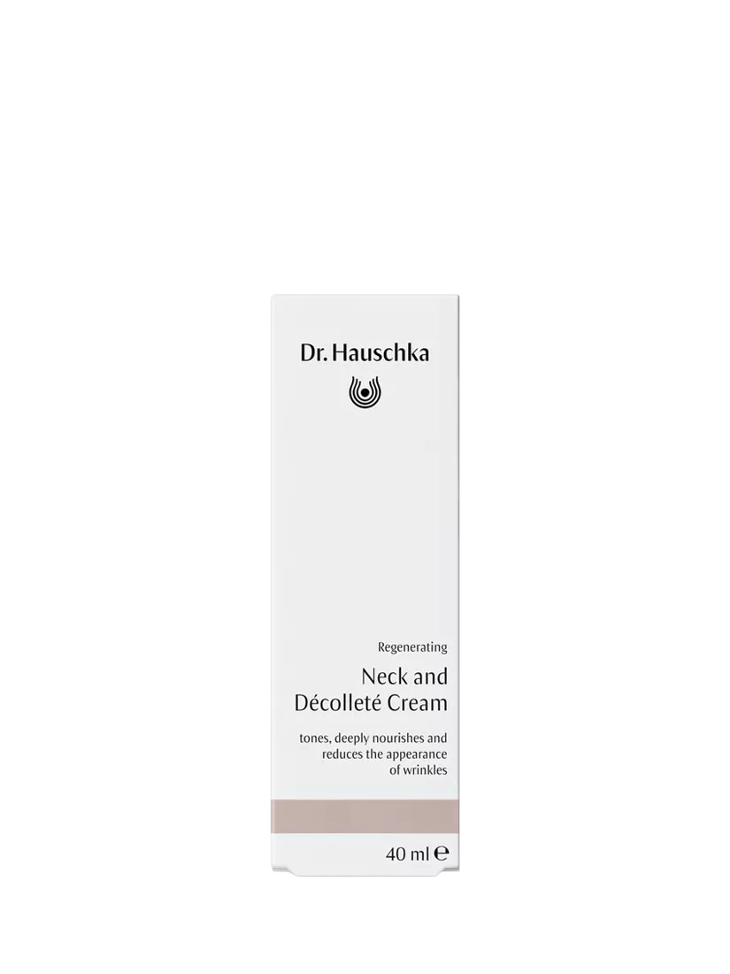 Dr Hauschka regenerating neck and decollete cream 40ml (British brand)