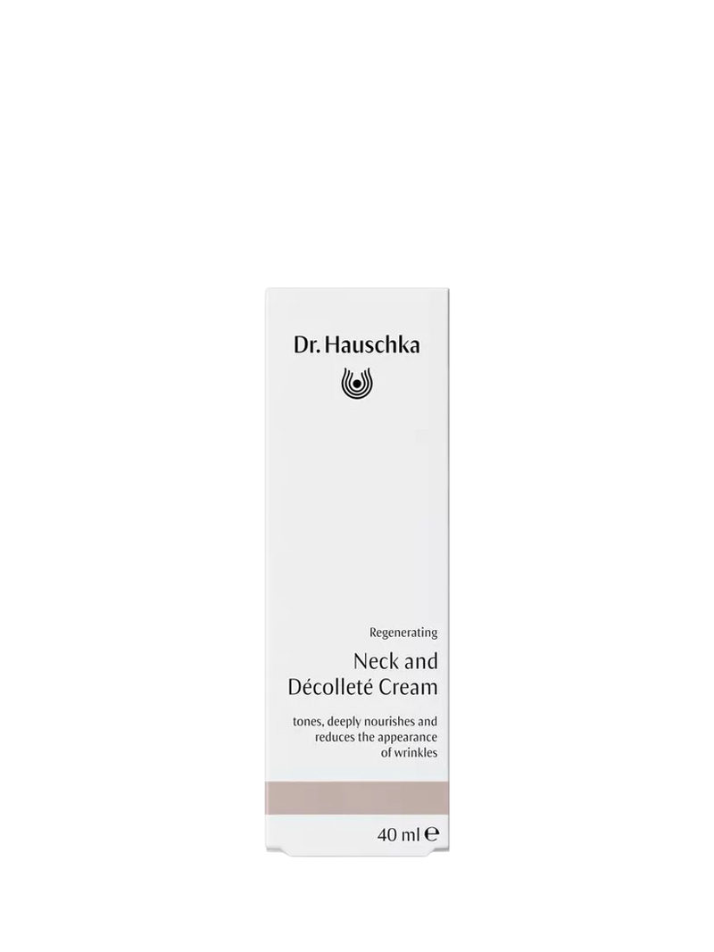 Dr Hauschka regenerating neck and decollete cream 40ml (British brand)