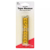 Sew Easy Quilter's Tape Measure 3m 120 inch, imported from the UK