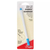 Sew Easy water soluble fabric marker pen extra fine tip - British product