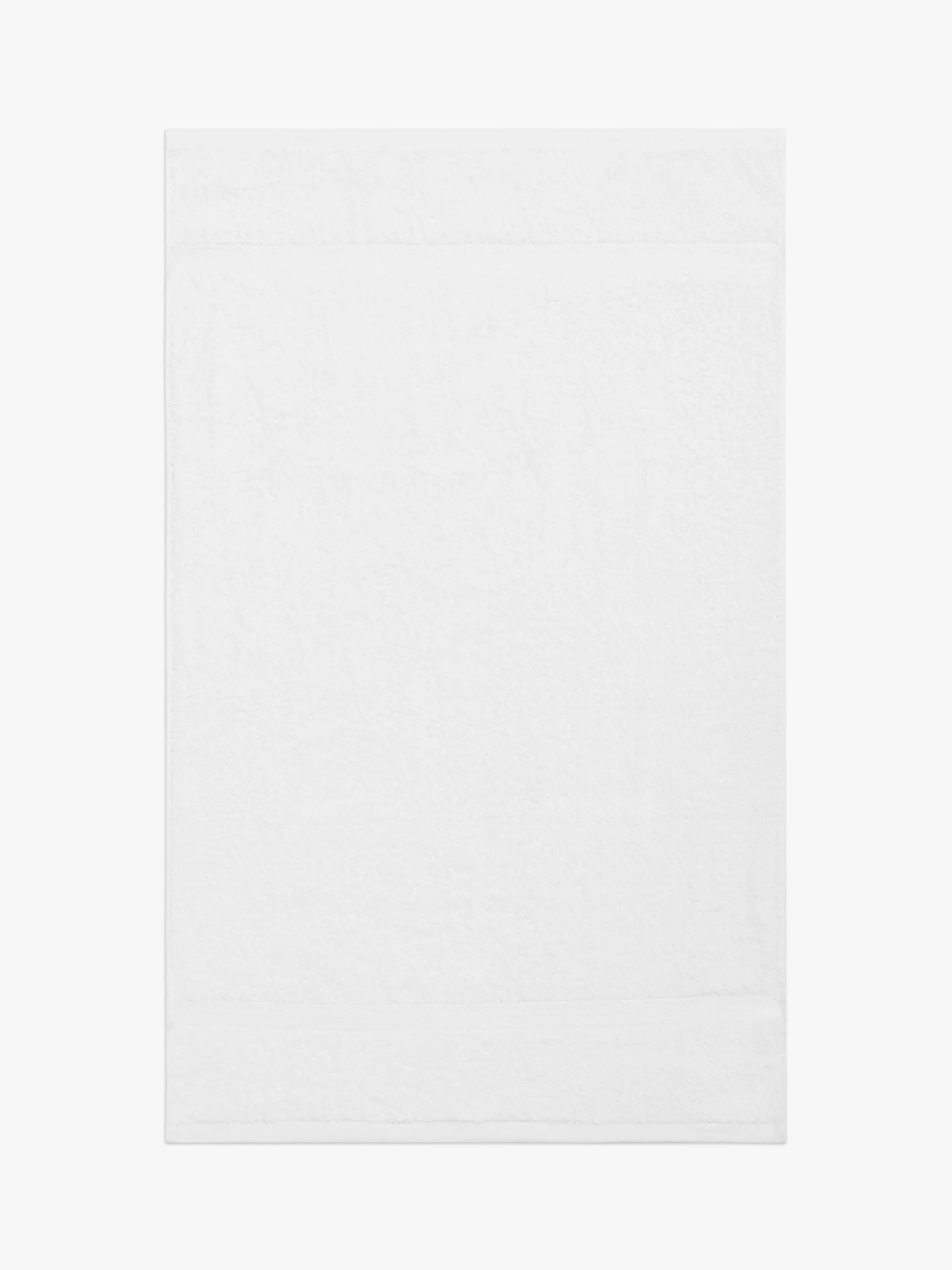 John Lewis baby bath towels white pack of 2, UK version