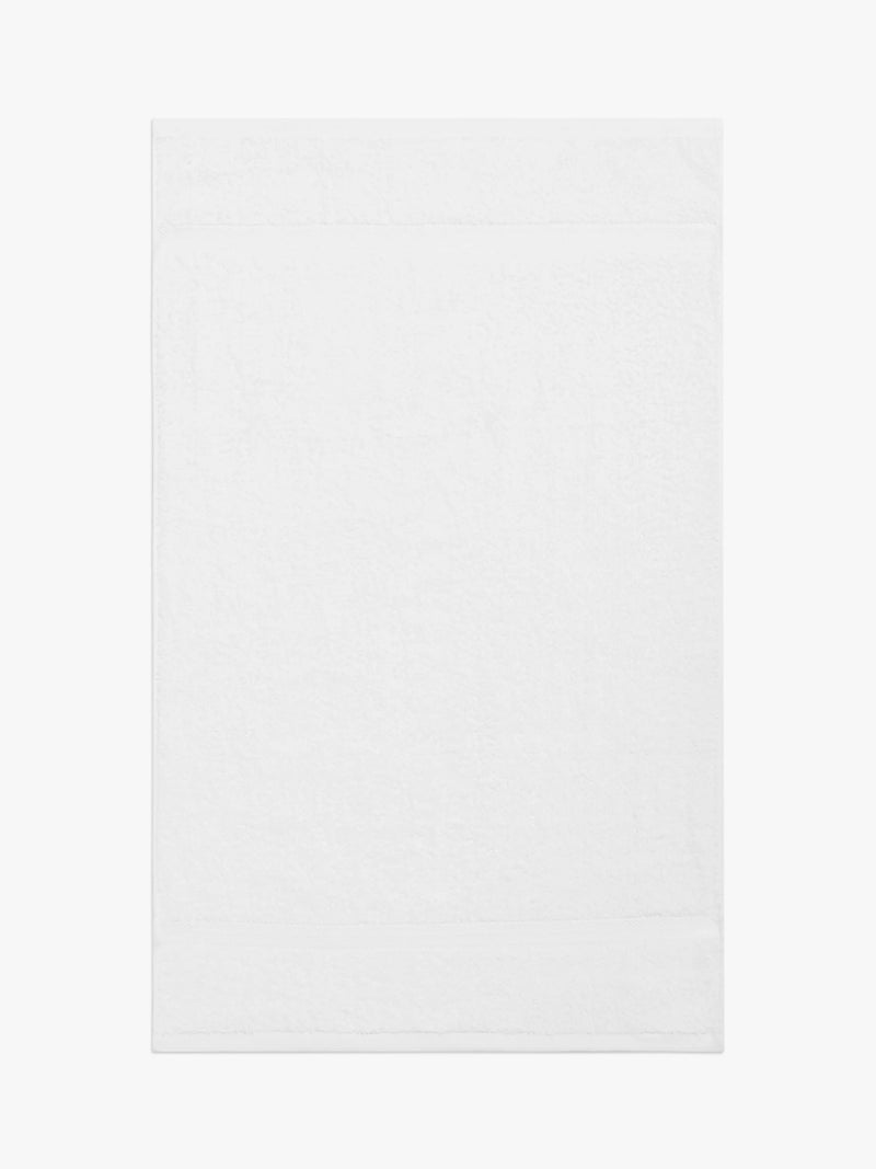 John Lewis baby bath towels white pack of 2, UK version
