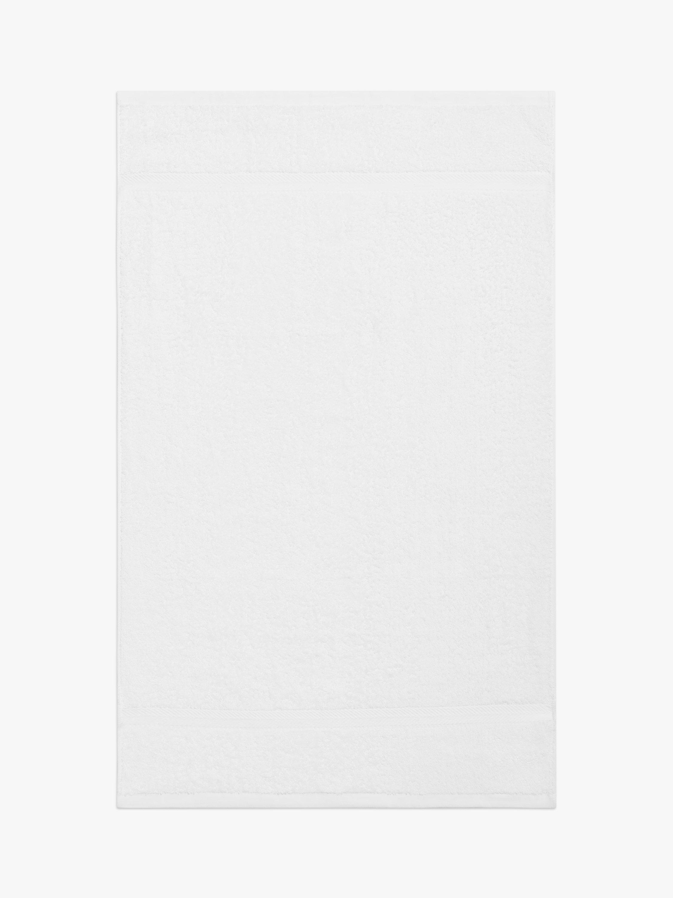 John Lewis baby bath towels white pack of 2, UK version