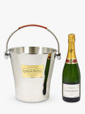 Laurent-Perrier Brut Champagne with silver ice bucket 75cl, UK version