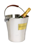 Laurent-Perrier Brut Champagne with silver ice bucket 75cl, UK version