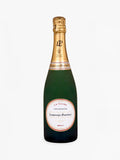 Laurent-Perrier Brut Champagne with silver ice bucket 75cl, UK version