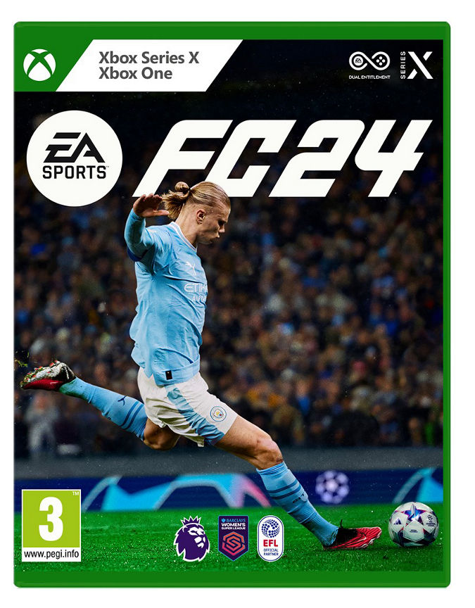 Xbox Series X EA SPORTS FC™ 24 Standard Edition GOODS ASDA   