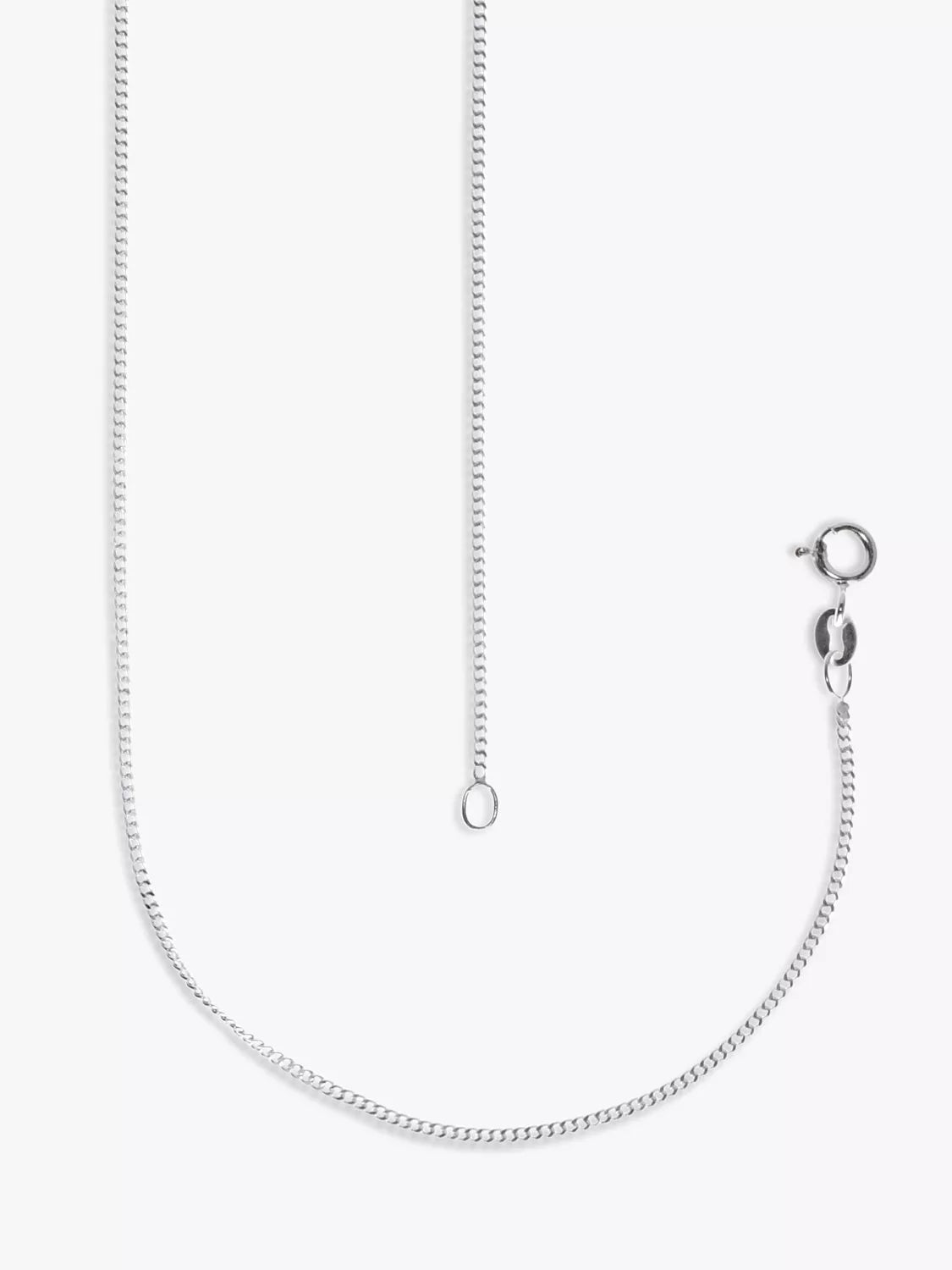 Nina B long curb chain 50cm (British brand)