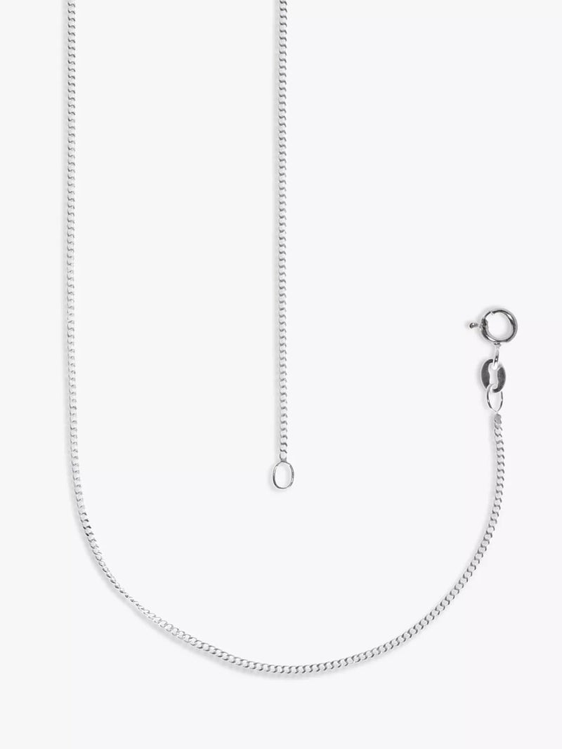 Nina B long curb chain 50cm (British brand)