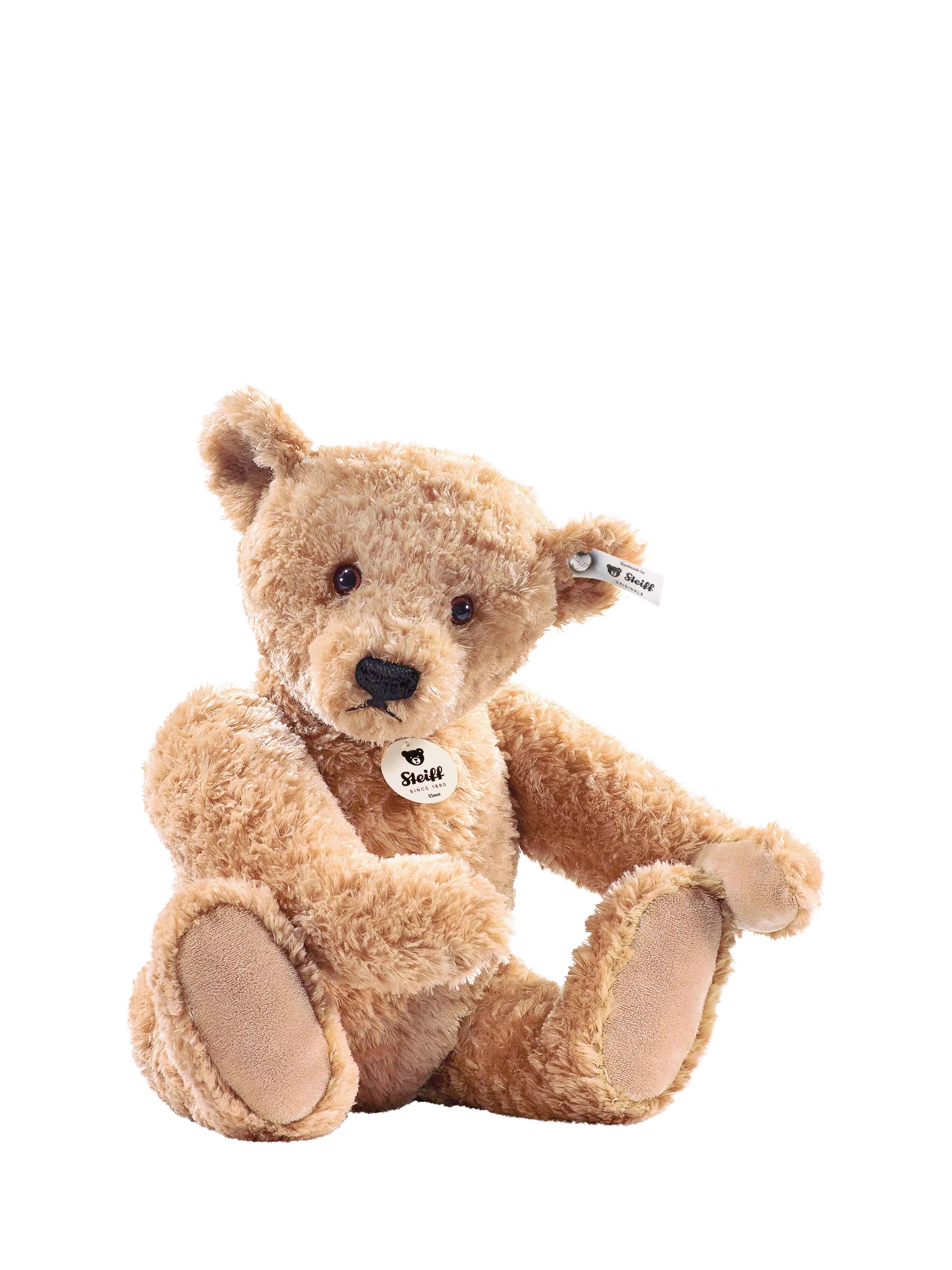 Steiff Elmar teddy bear soft toy medium, imported from the UK