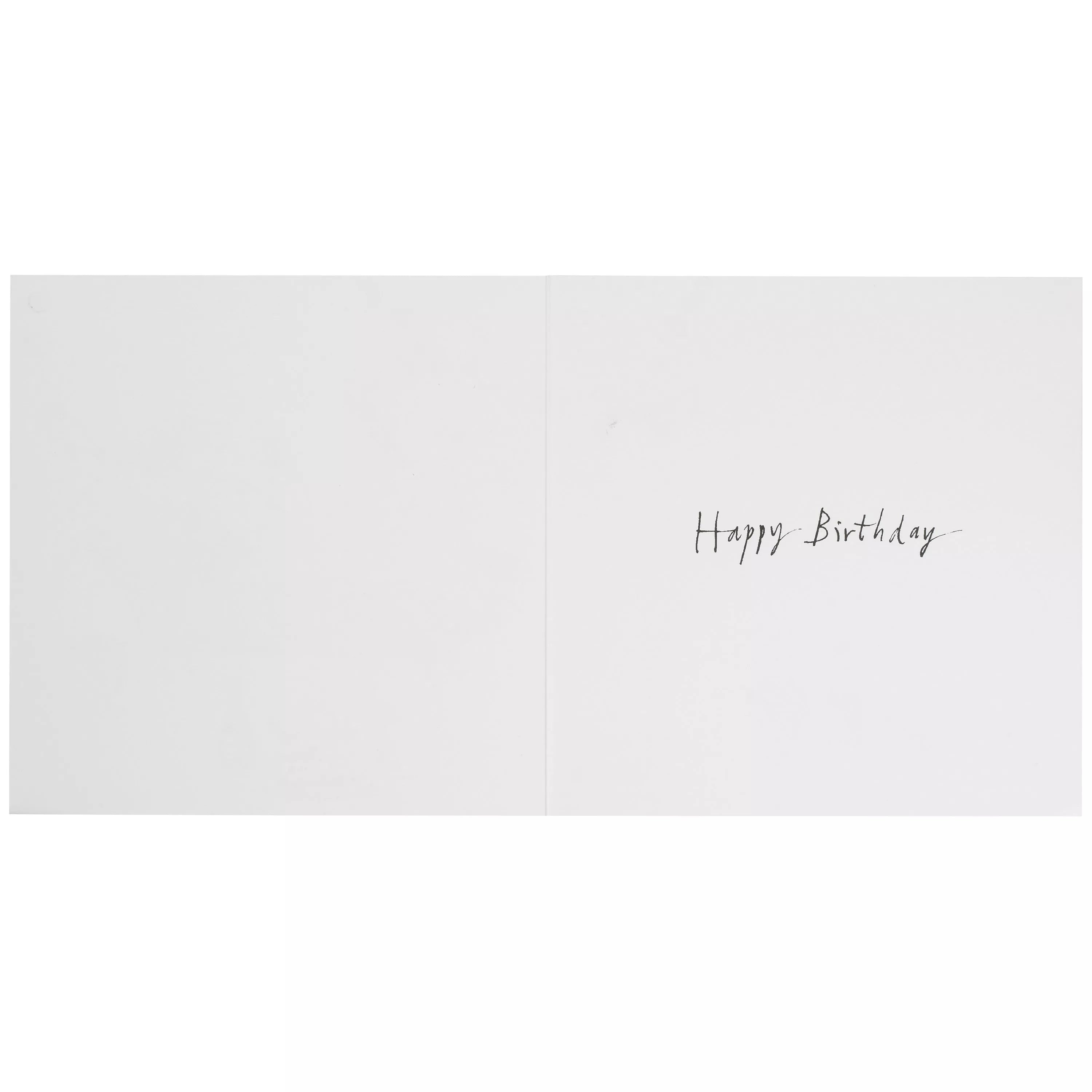 Woodmansterne Quentin Blake birthday card 17.3x16.7cm, imported from the UK