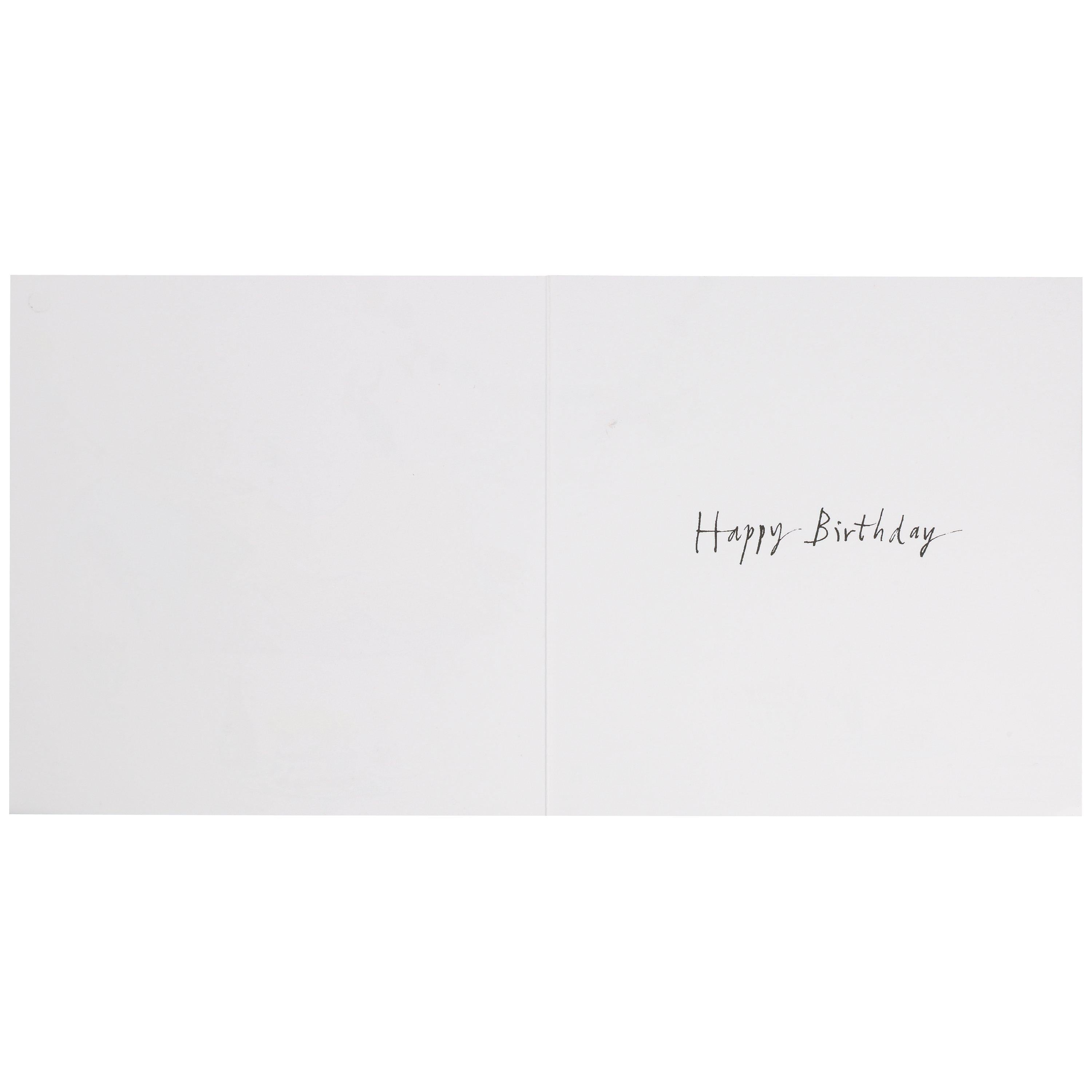 Woodmansterne Quentin Blake birthday card 17.3x16.7cm, imported from the UK